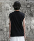 Gathered Round Neck Top